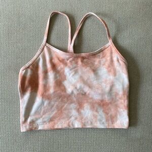 Aerie Pink Longline Tank